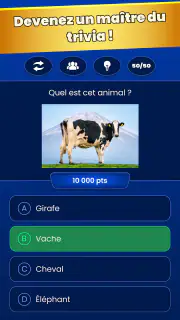 Super Quiz - Culture Générale screenshot 1