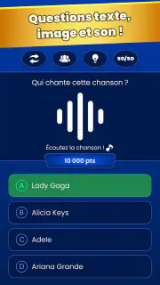 Super Quiz - Culture Générale screenshot 2