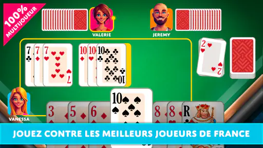 Super Rami Multijoueur screenshot 1