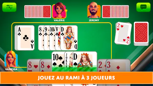 Super Rami Multijoueur screenshot 2