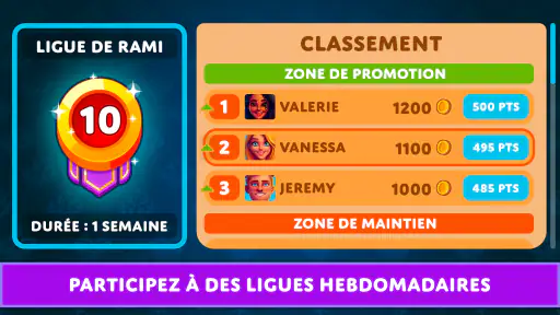 Super Rami Multijoueur screenshot 3
