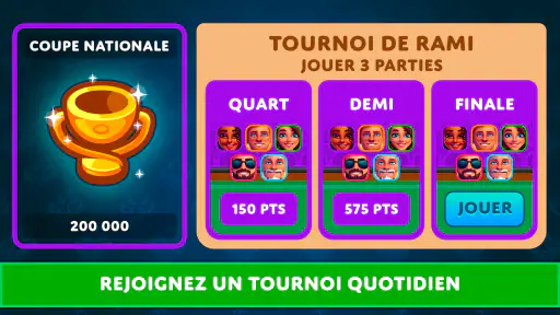 Super Rami Multijoueur screenshot 4