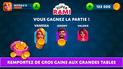 Super Rami Multijoueur screenshot 7