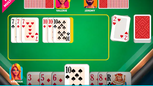 Super Rami Multijoueur screenshot 8