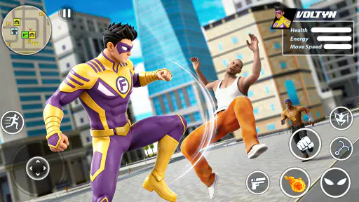 Super Rope Hero: Crime City screenshot 6