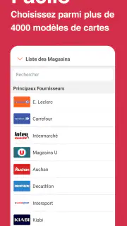 SuperCards: Carte de Fidélité screenshot 4