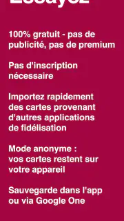 SuperCards: Carte de Fidélité screenshot 7