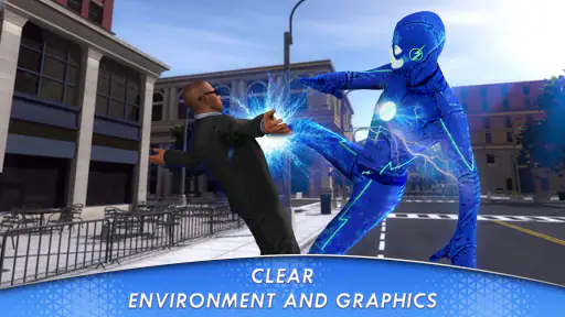 superhero rescue jeu de combat screenshot