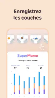 SuperMama Allaitement Maternel screenshot 8