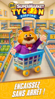Supermarket Tycoon Empire screenshot 1