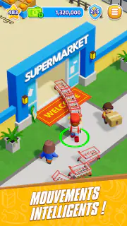 Supermarket Tycoon Empire screenshot 2
