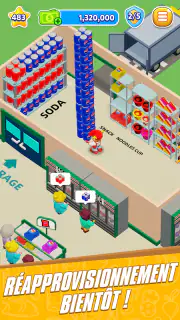 Supermarket Tycoon Empire screenshot 3
