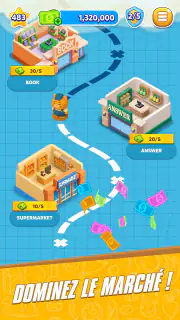 Supermarket Tycoon Empire screenshot 8