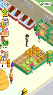 Supermarket Tycoon：Shopping screenshot 2