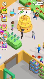 Supermarket Tycoon：Shopping screenshot 4