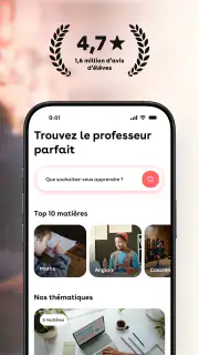 Superprof I Cours particuliers screenshot 2