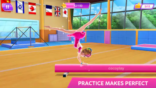 Superstar de gymnastique screenshot