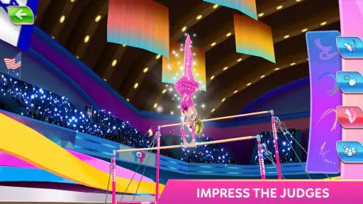 Superstar de gymnastique screenshot