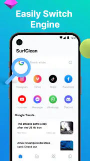 Surf Clean screenshot 5