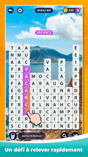 Surf des Mots - Jeu de mots screenshot 2