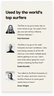 Surfline: Wave & Surf Reports screenshot 5