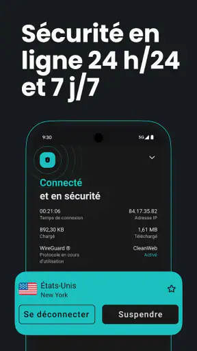 Surfshark VPN - Sûr et rapide screenshot