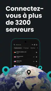 Surfshark VPN - Sûr et rapide screenshot 4