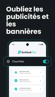 Surfshark VPN - Sûr et rapide screenshot 5