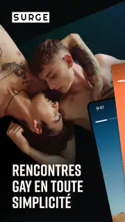 Surge – Rencontres & Chat Gay screenshot 1