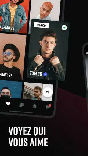 Surge – Rencontres & Chat Gay screenshot