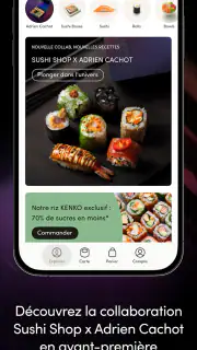 Sushi Shop, livraison de repas screenshot 2