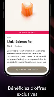 Sushi Shop, livraison de repas screenshot 4