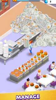 Suzy's Restaurant: Food Empire screenshot 1
