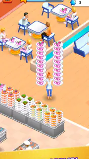 Suzy's Restaurant: Food Empire screenshot 2