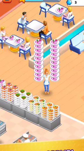 Suzy's Restaurant: Food Empire screenshot