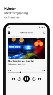 Sveriges Radio Play screenshot 2