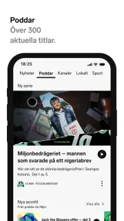 Sveriges Radio Play screenshot 3