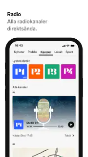 Sveriges Radio Play screenshot 4