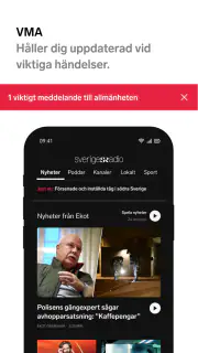 Sveriges Radio Play screenshot 7