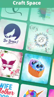 SVG Designs For Craft Space screenshot 1