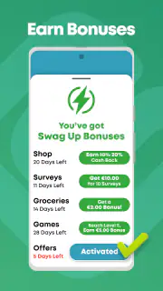 Swagbucks : Sondages rémunérés screenshot 5