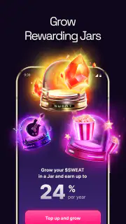 Sweat Wallet - Pay with Steps screenshot 2