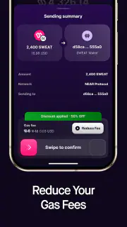Sweat Wallet - Pay with Steps screenshot 4