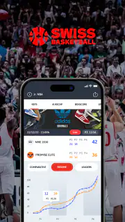 Swiss Basketball screenshot 1