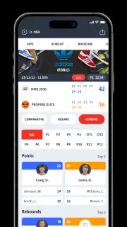 Swiss Basketball screenshot 2