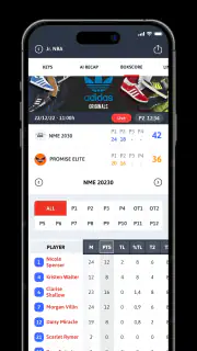 Swiss Basketball screenshot 5