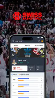Swiss Basketball screenshot 7