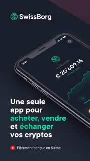 SwissBorg: Buy Crypto, Bitcoin screenshot 1
