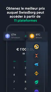 SwissBorg: Buy Crypto, Bitcoin screenshot 5
