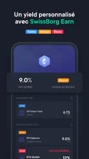 SwissBorg: Buy Crypto, Bitcoin screenshot 6